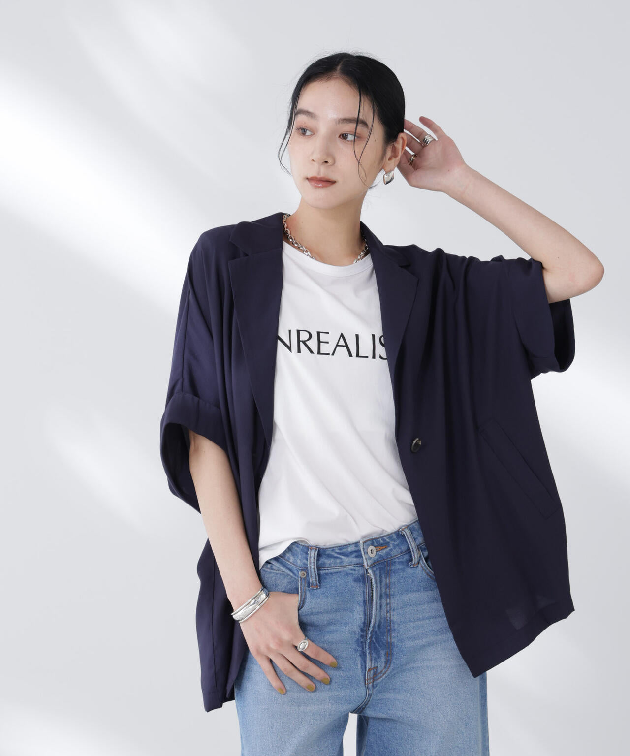 ハーフスリーブラフジャケット 6695216303