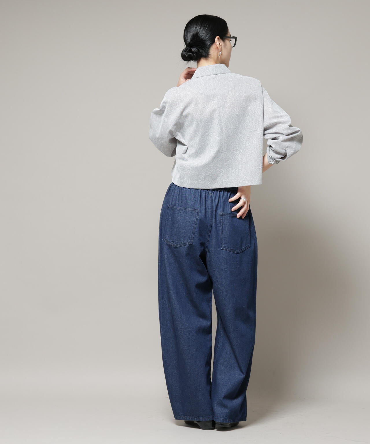 レースボンディングシャツブルゾン 6695216306