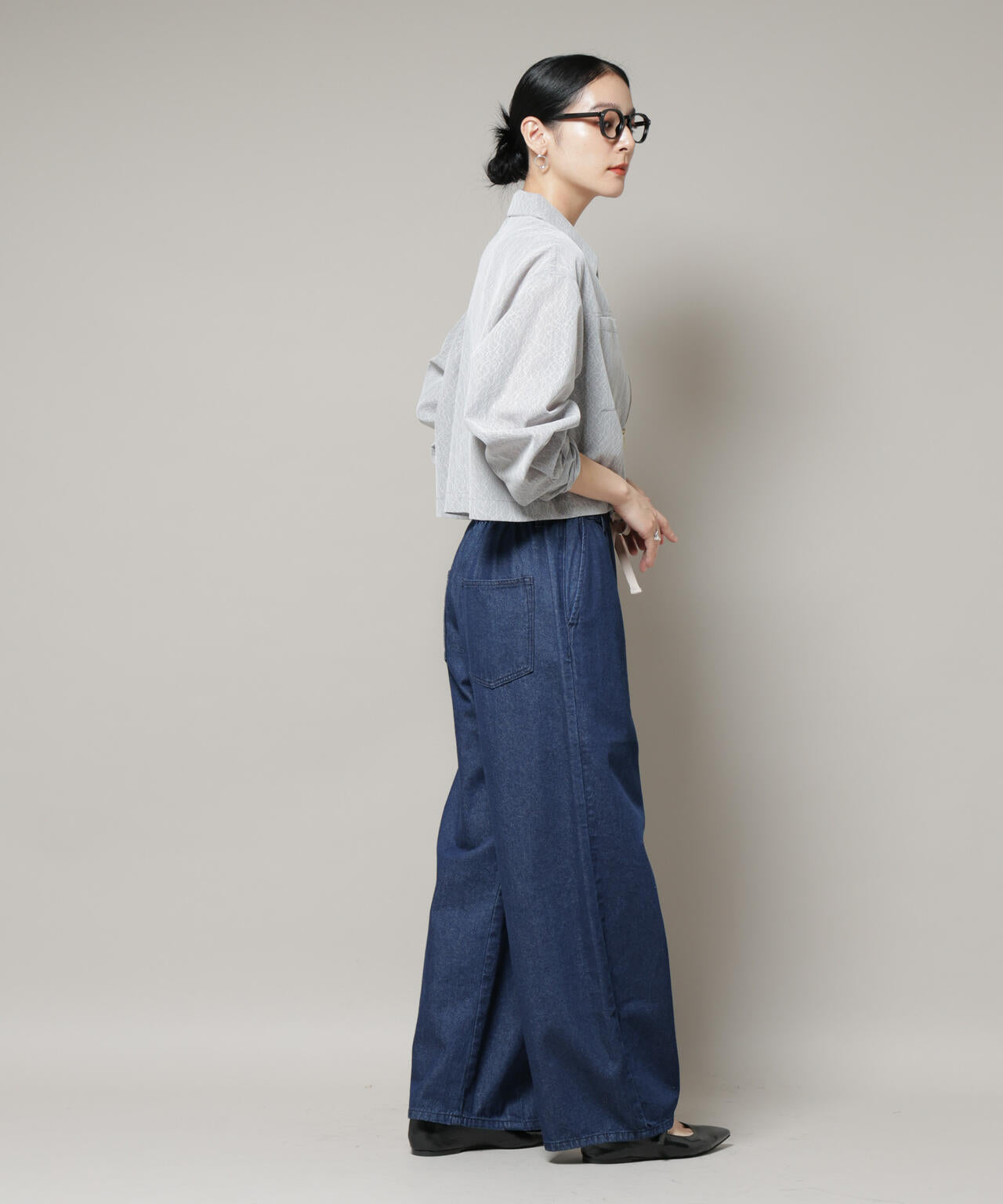 レースボンディングシャツブルゾン 6695216306