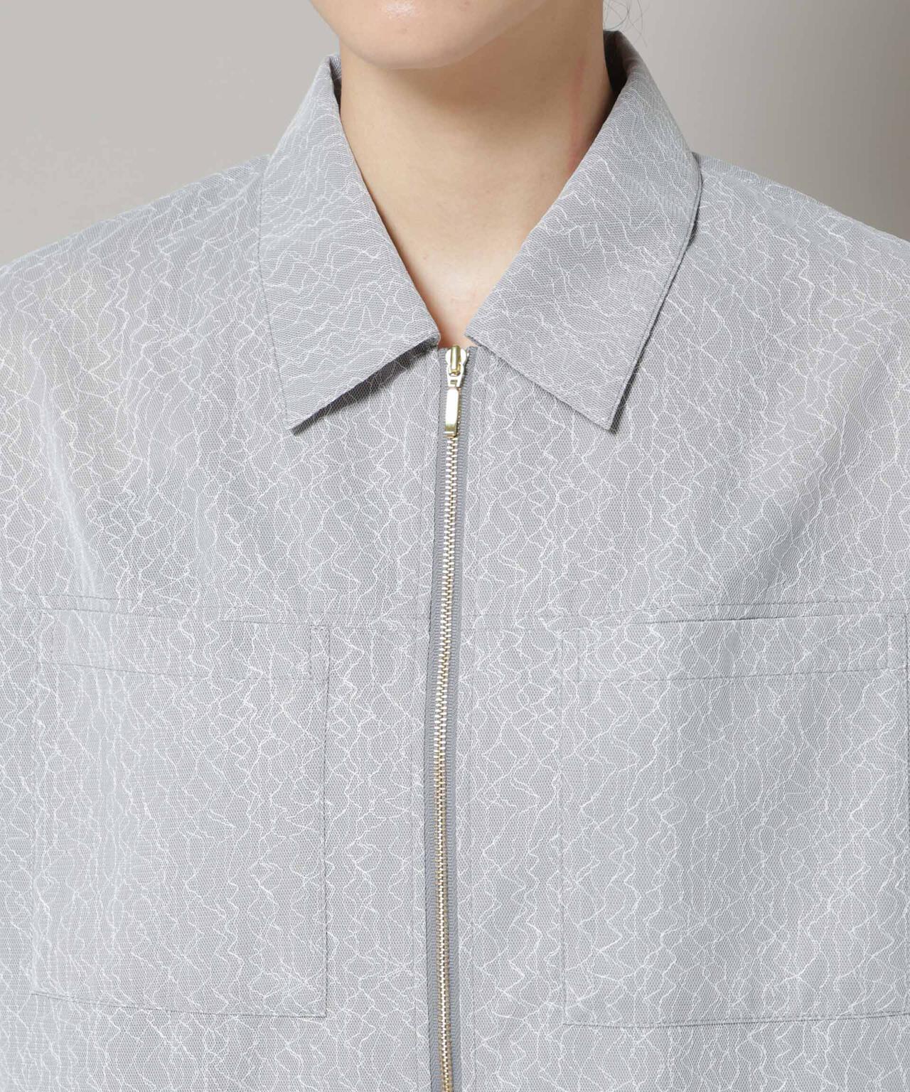 レースボンディングシャツブルゾン 6695216306