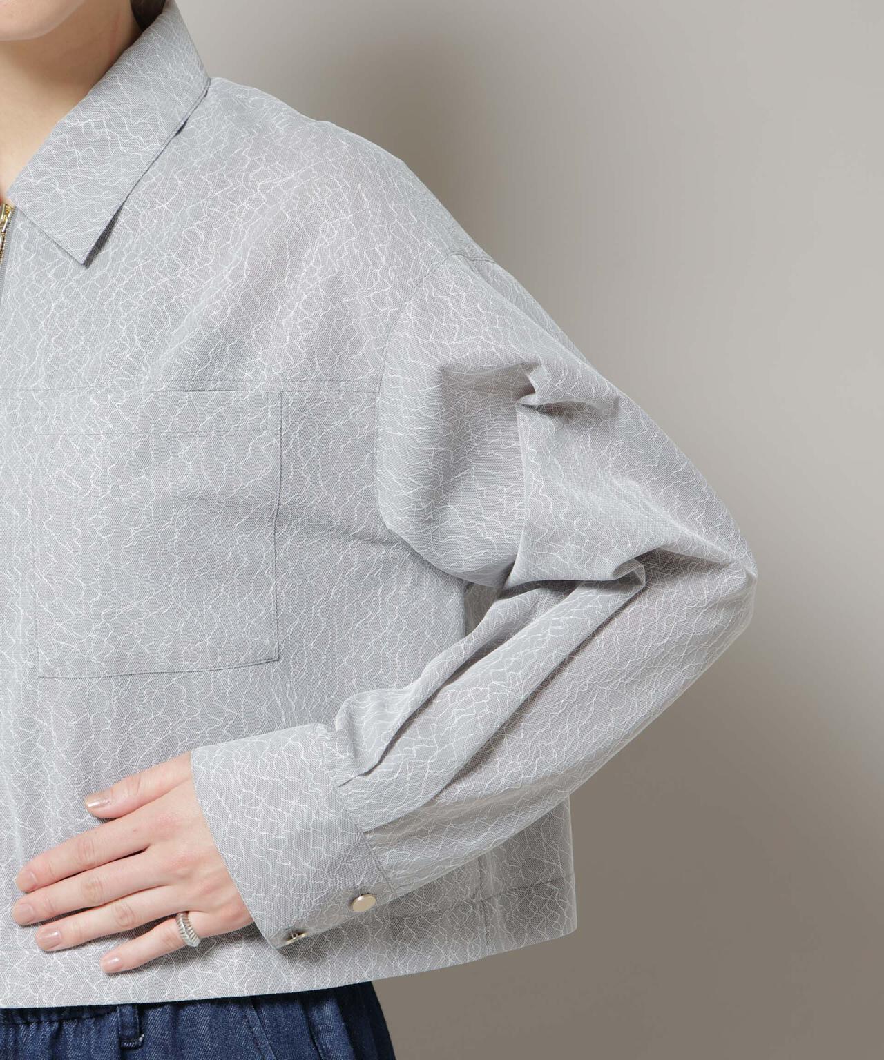 レースボンディングシャツブルゾン 6695216306