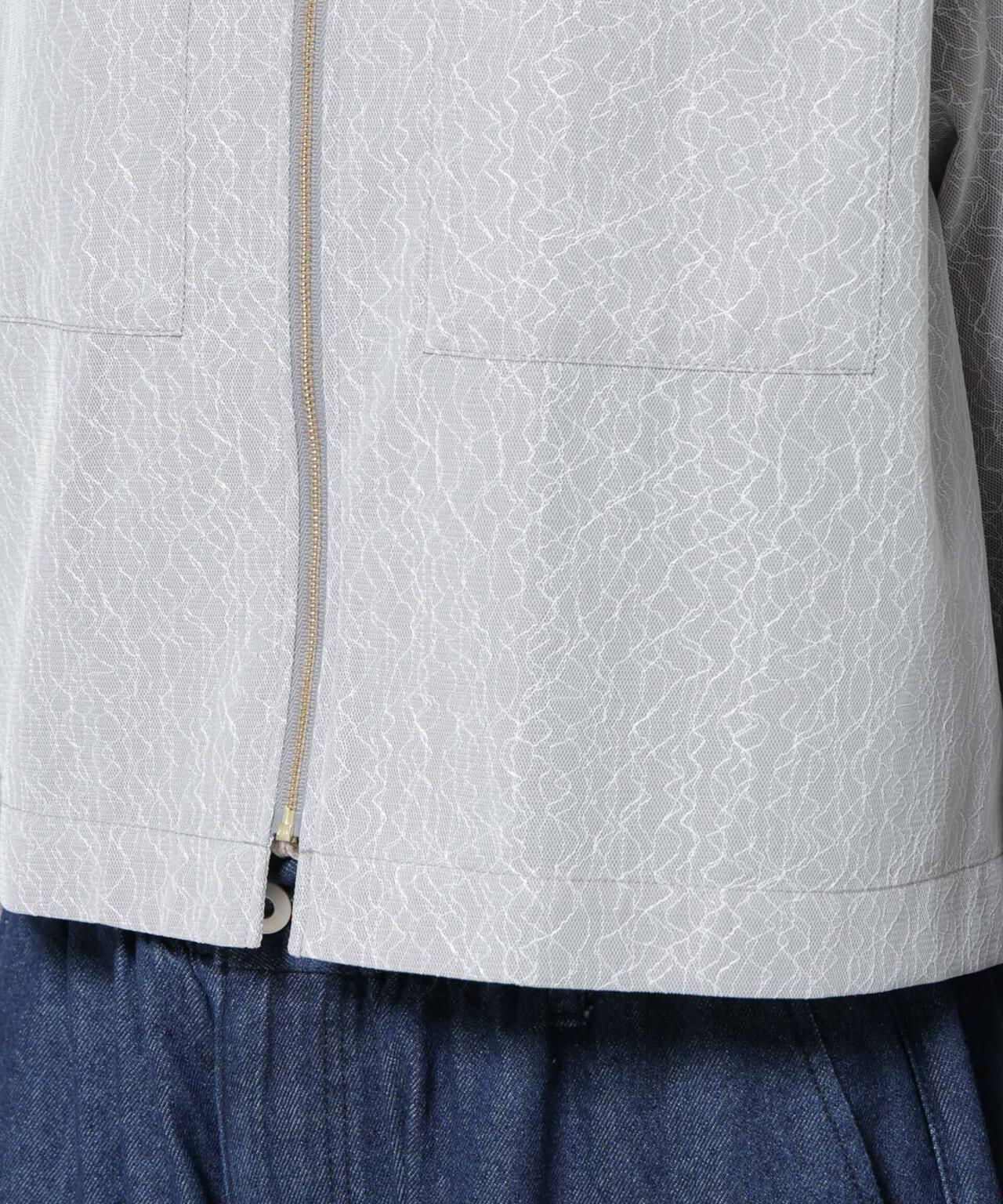 レースボンディングシャツブルゾン 6695216306