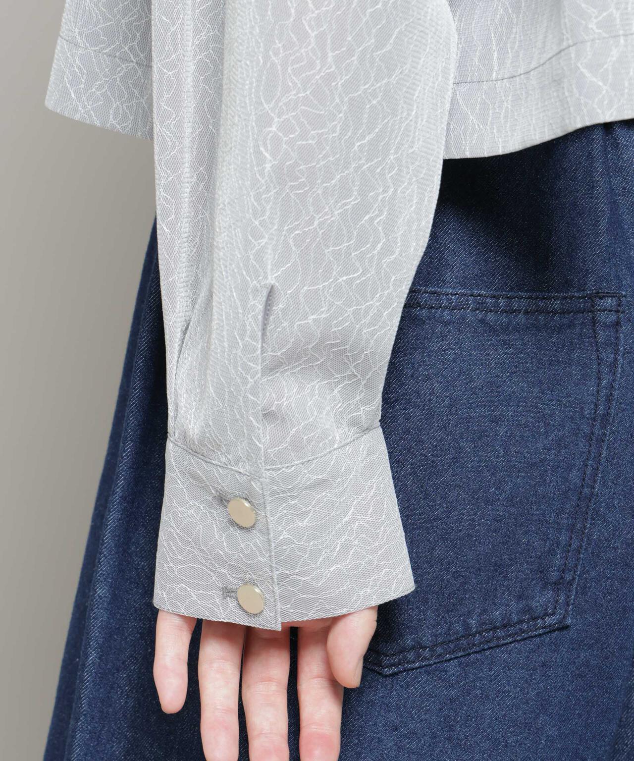 レースボンディングシャツブルゾン 6695216306