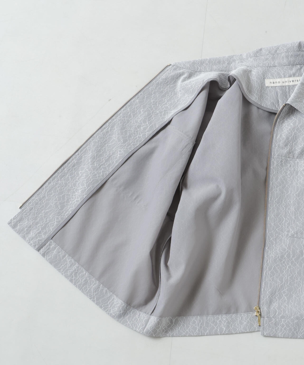 レースボンディングシャツブルゾン 6695216306