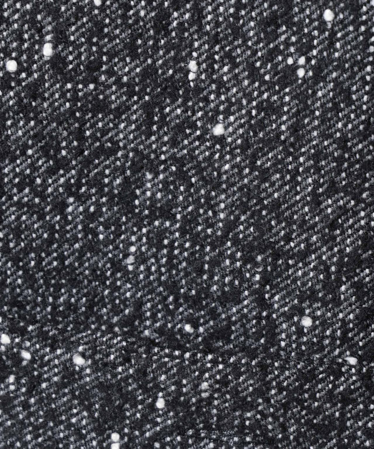 ネップツイードノーカラージャケット 6695216309