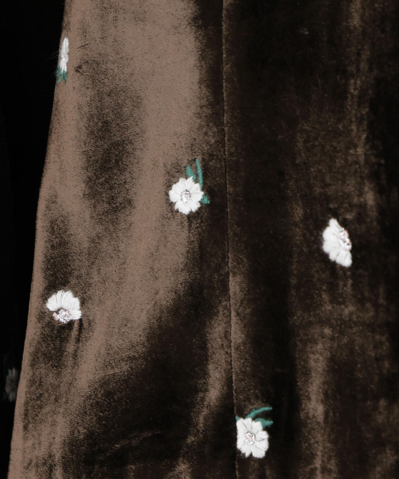 「STEVELOUR」ベロアブルームジャケット(セットアップ可) 6695216310