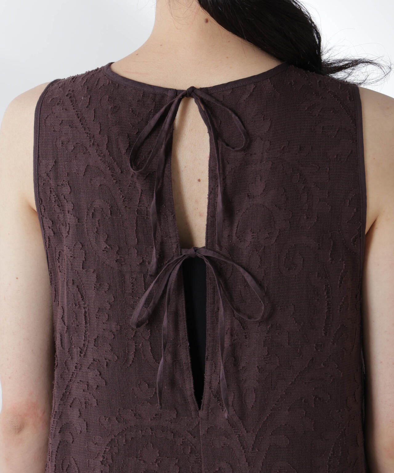 made in india カットワークジャカードワンピース(セットアップ可) 6695219300