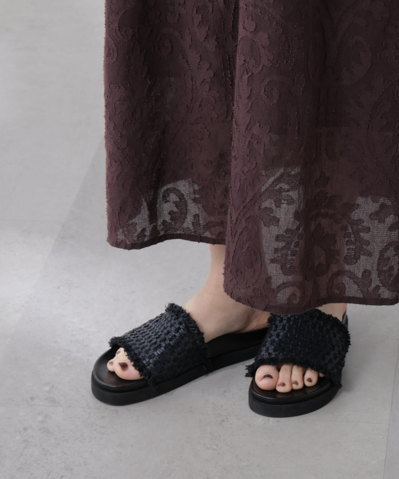 made in india カットワークジャカードワンピース(セットアップ可) 6695219300