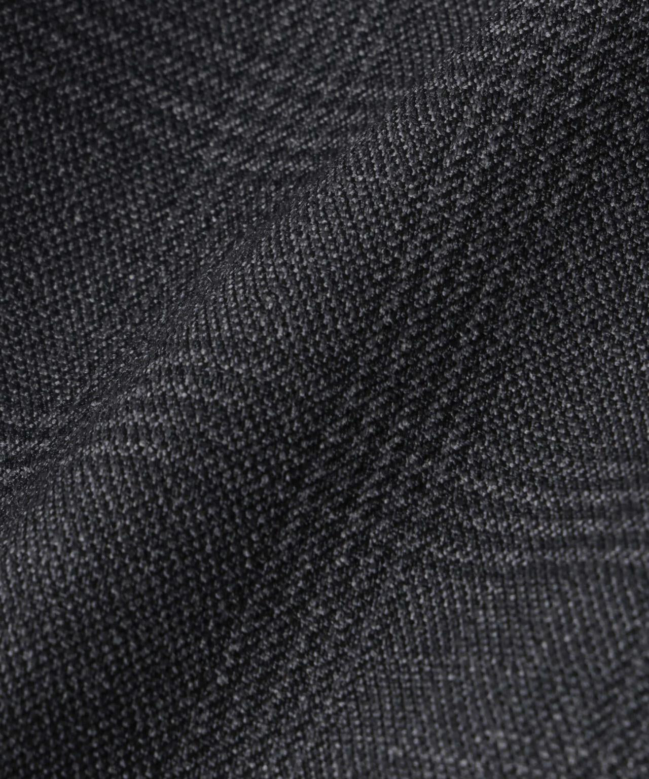 ストレッチサージチェックVネックワンピース(セットアップ可) 6695219301