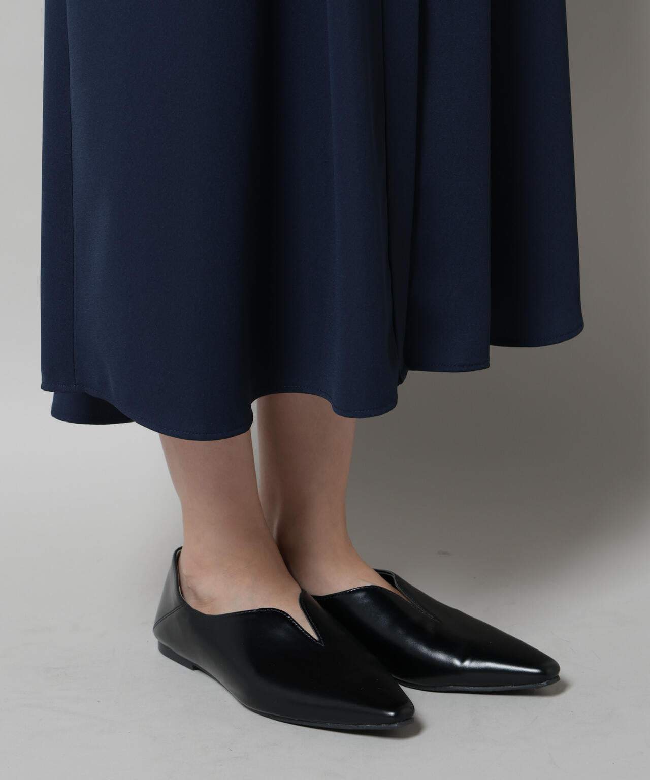 スタンドバイカラーベルト付きワンピース 6695219303