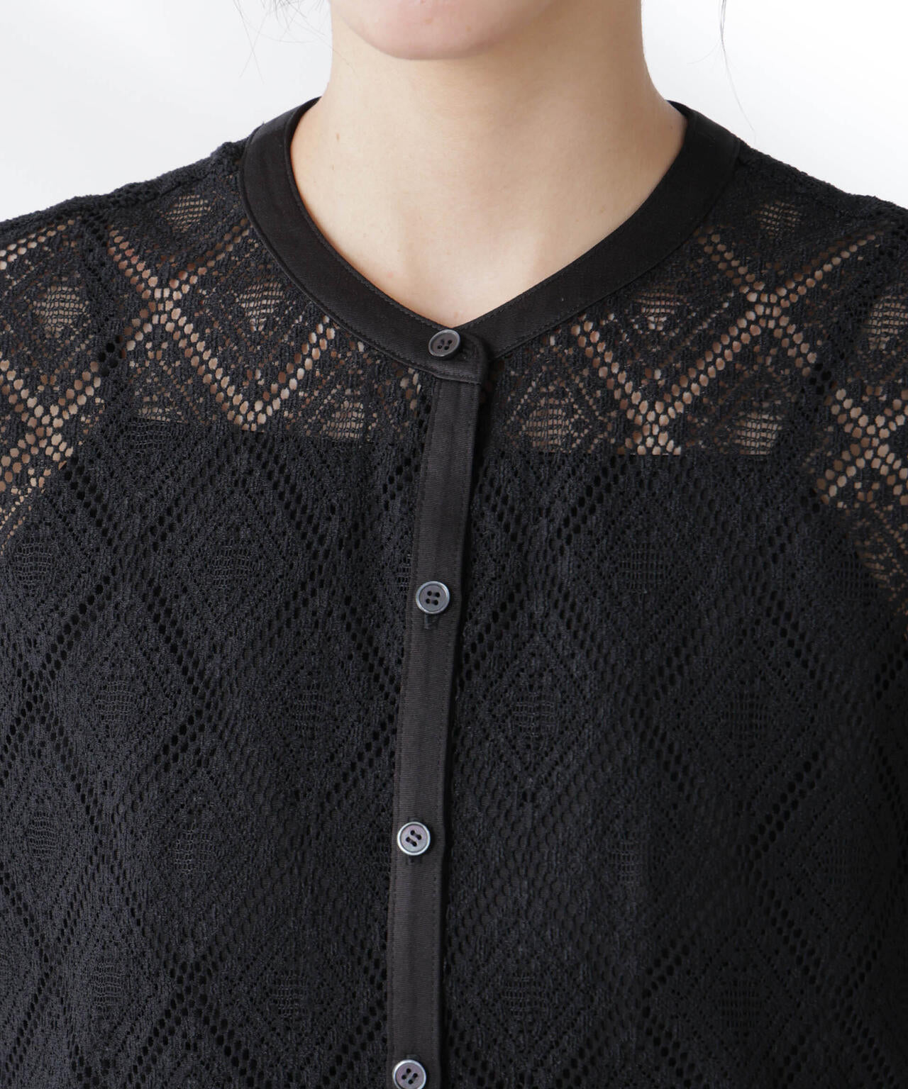 レースロングジレ×キャミワンピースセット 6695219307