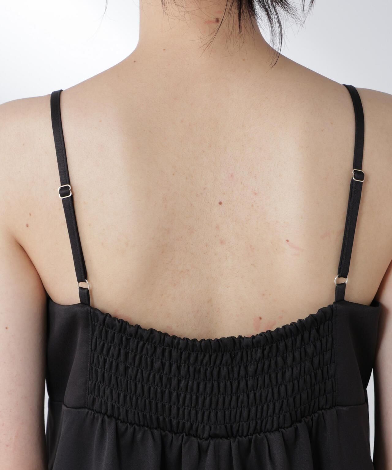 レースロングジレ×キャミワンピースセット 6695219307