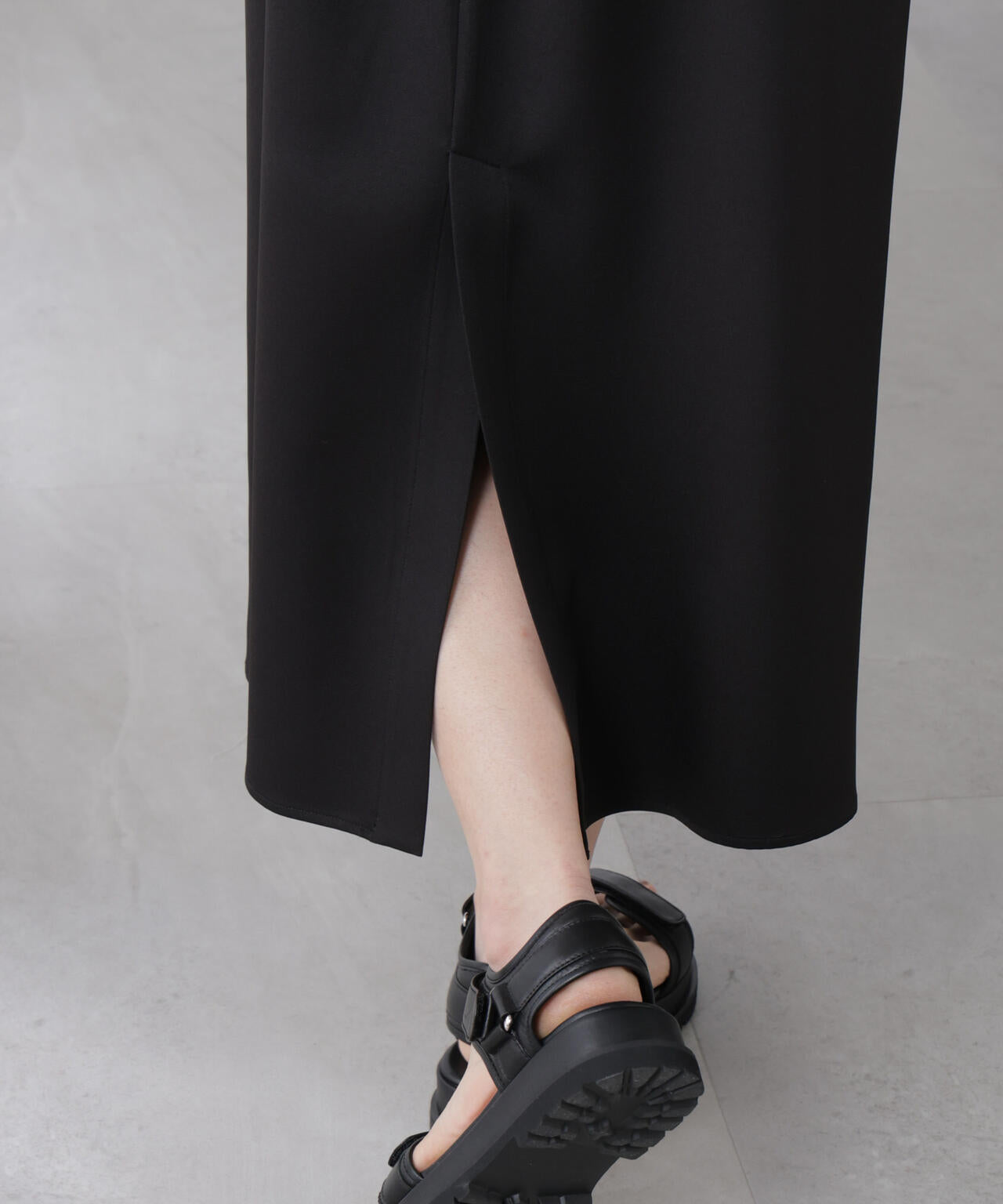 レースロングジレ×キャミワンピースセット 6695219307