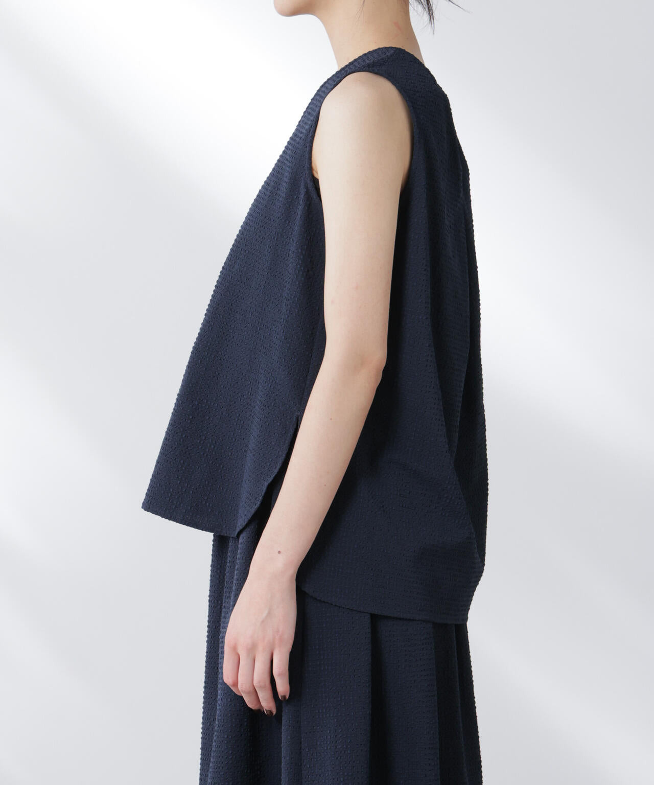 サッカーブラウス×スカートセットアップ 6695219308