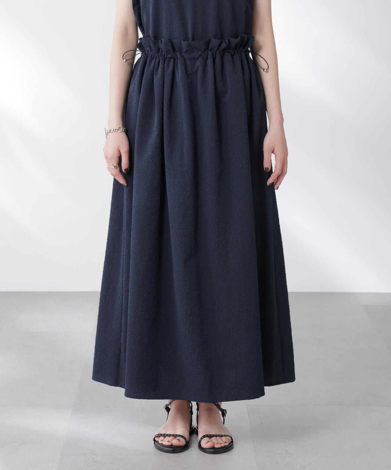 サッカーブラウス×スカートセットアップ 6695219308