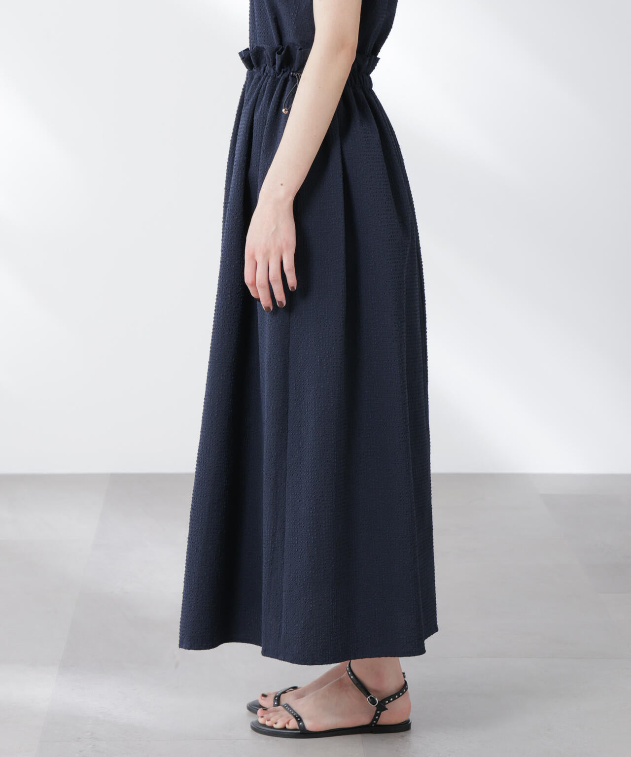 サッカーブラウス×スカートセットアップ 6695219308