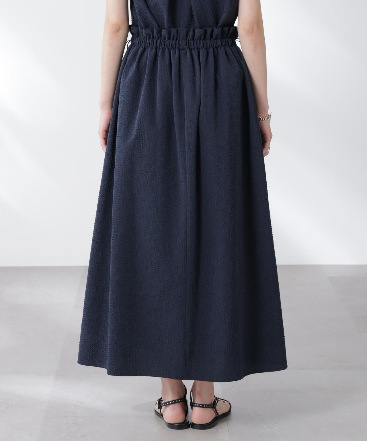 サッカーブラウス×スカートセットアップ 6695219308