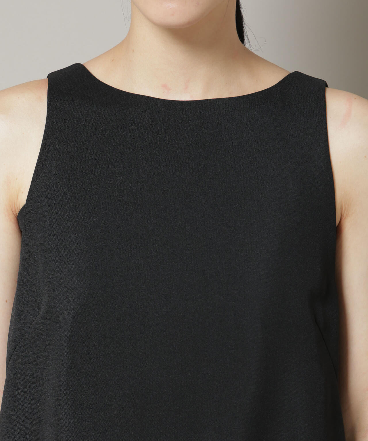 ダブルクロスノースリーブブラウス×パンツセットアップ 6695219309