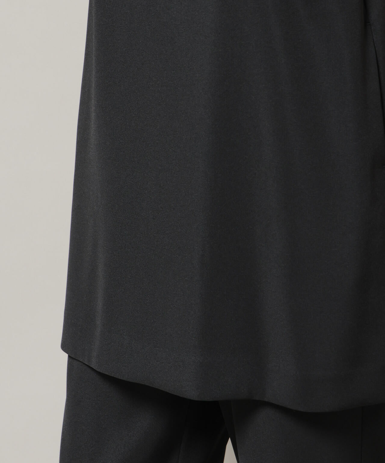 ダブルクロスノースリーブブラウス×パンツセットアップ 6695219309