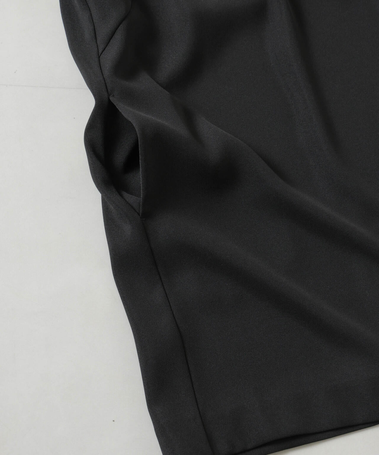 ダブルクロスノースリーブブラウス×パンツセットアップ 6695219309