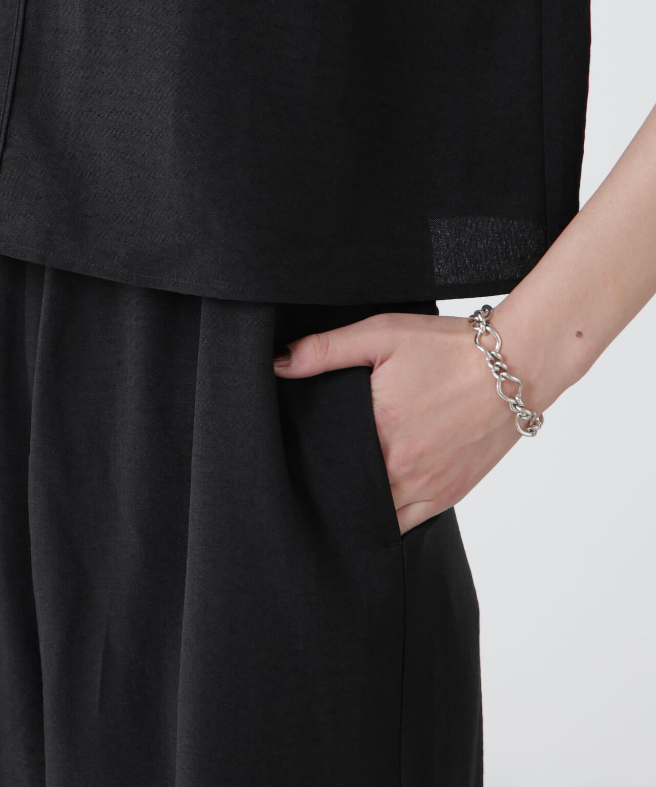 フレンチスリーブオールインワン 6695219310