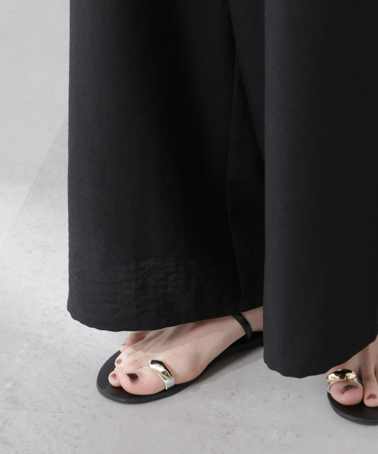 フレンチスリーブオールインワン 6695219310