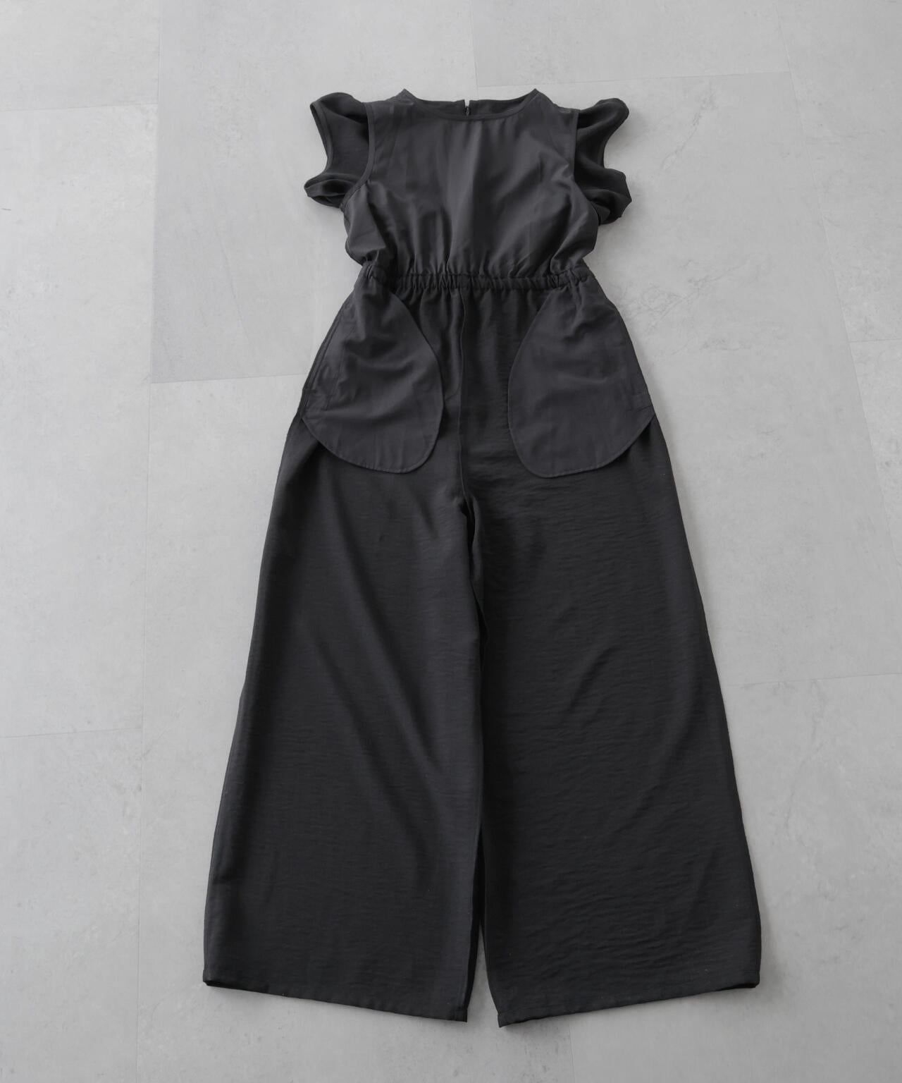 フレンチスリーブオールインワン 6695219310