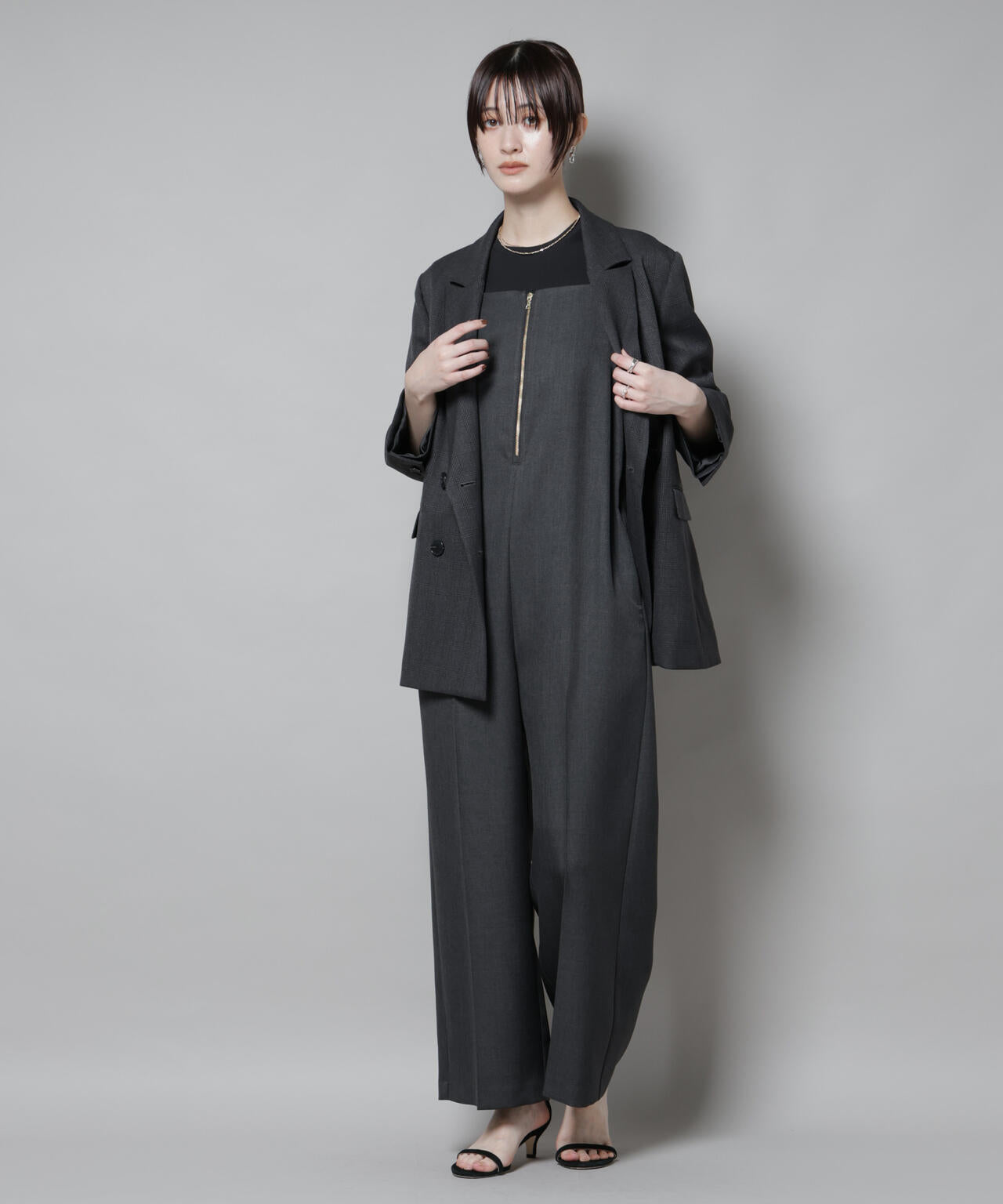 ツイーディー サロペット