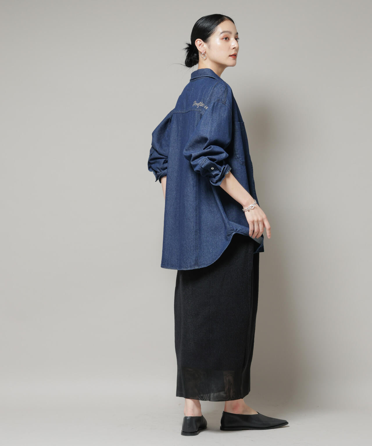 モール接結Uネックフォルムワンピース 6695219316