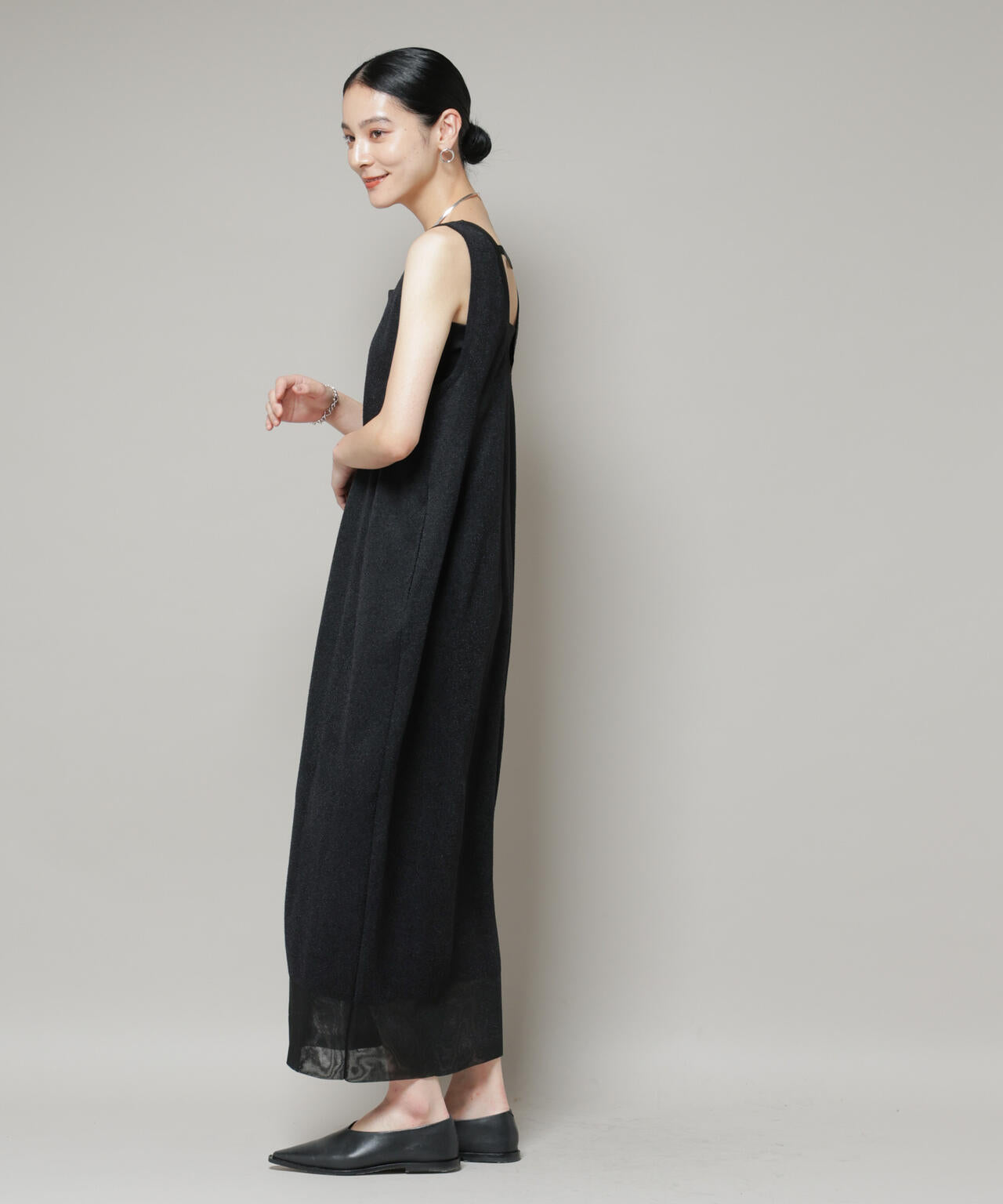 モール接結Uネックフォルムワンピース 6695219316