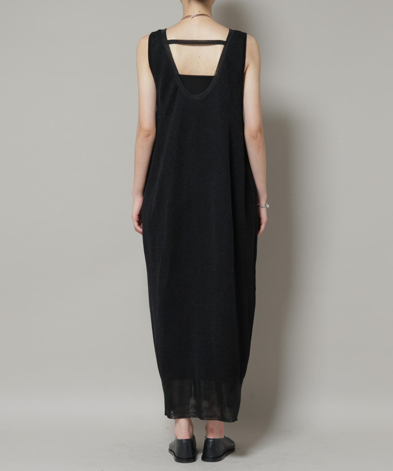 モール接結Uネックフォルムワンピース 6695219316