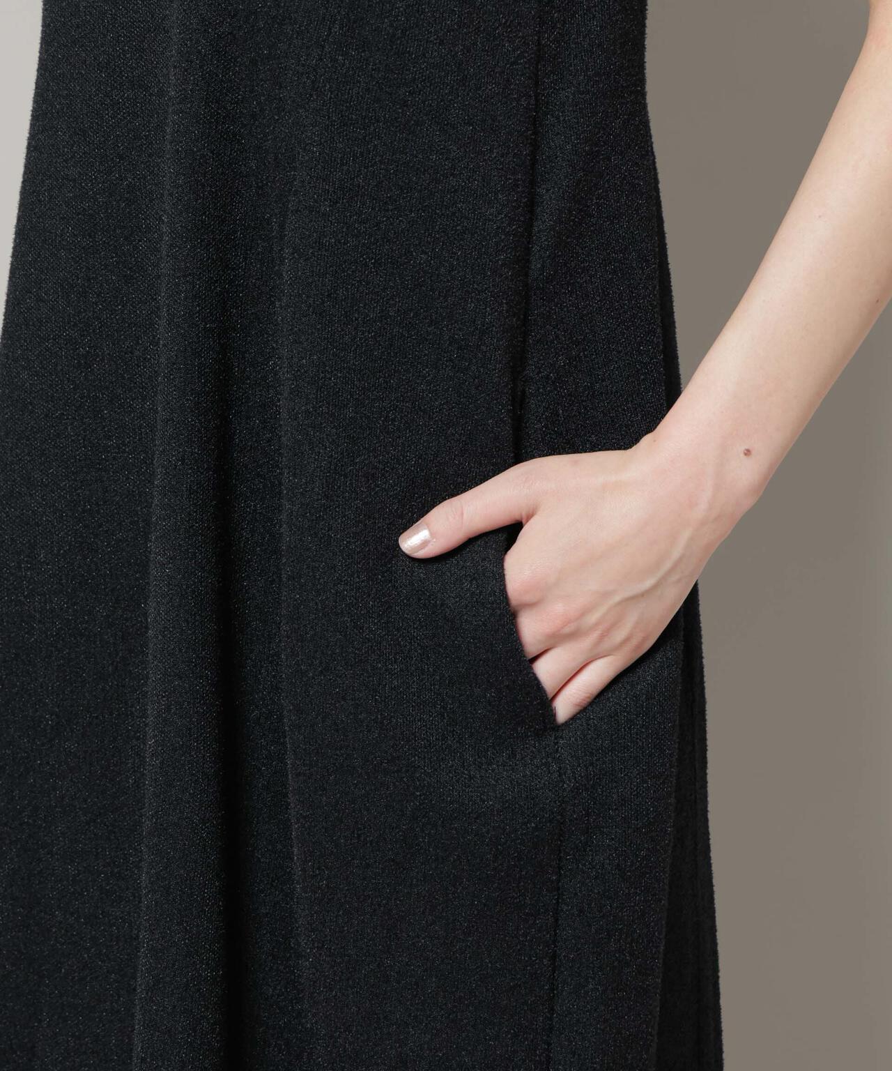 モール接結Uネックフォルムワンピース 6695219316