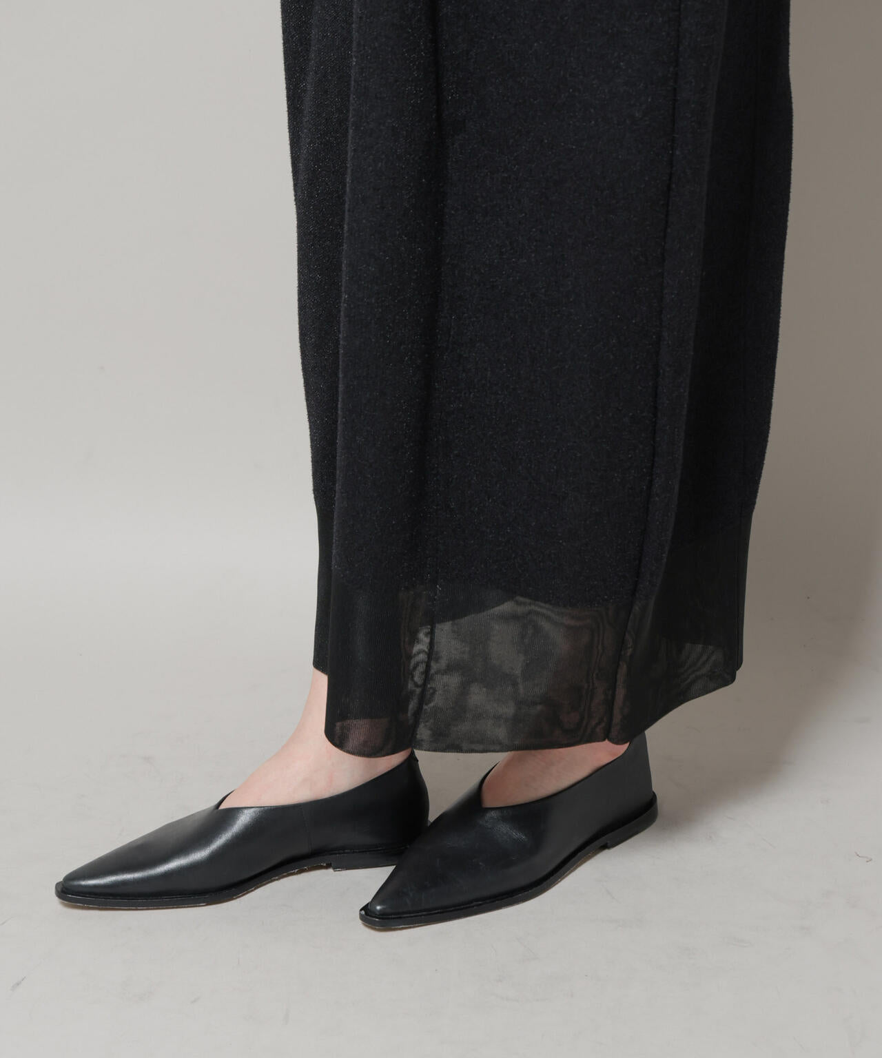 モール接結Uネックフォルムワンピース 6695219316