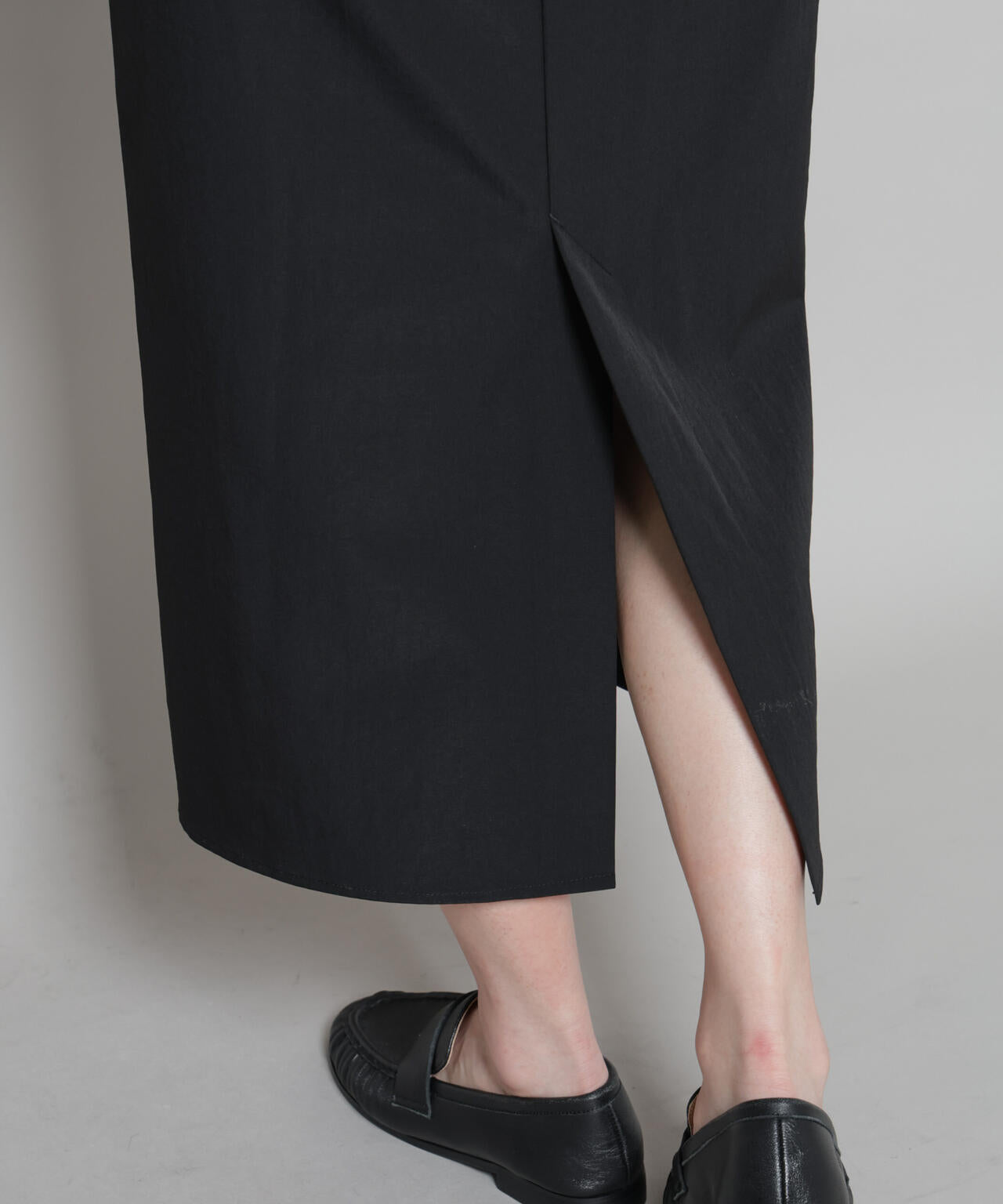 サスペンダー付きIラインジャンパースカート 6695219319