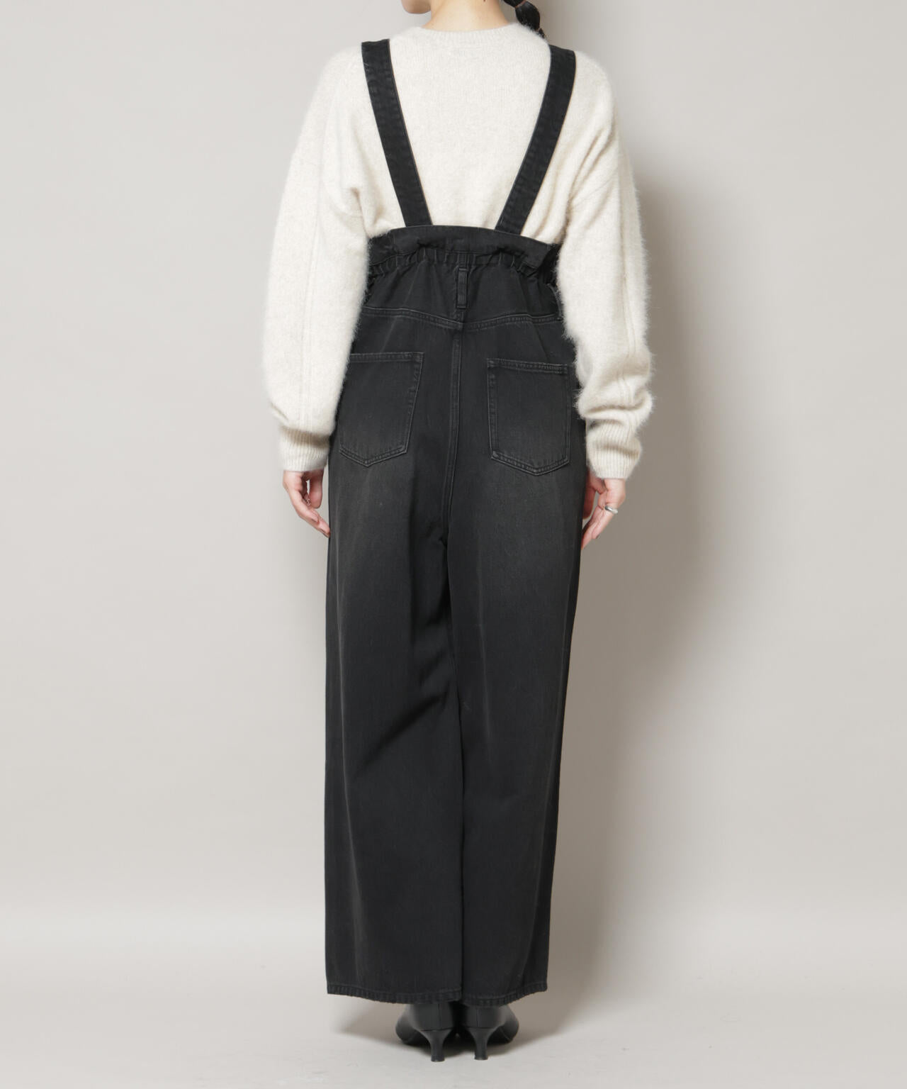 コットンワイドサロペット 6695219321