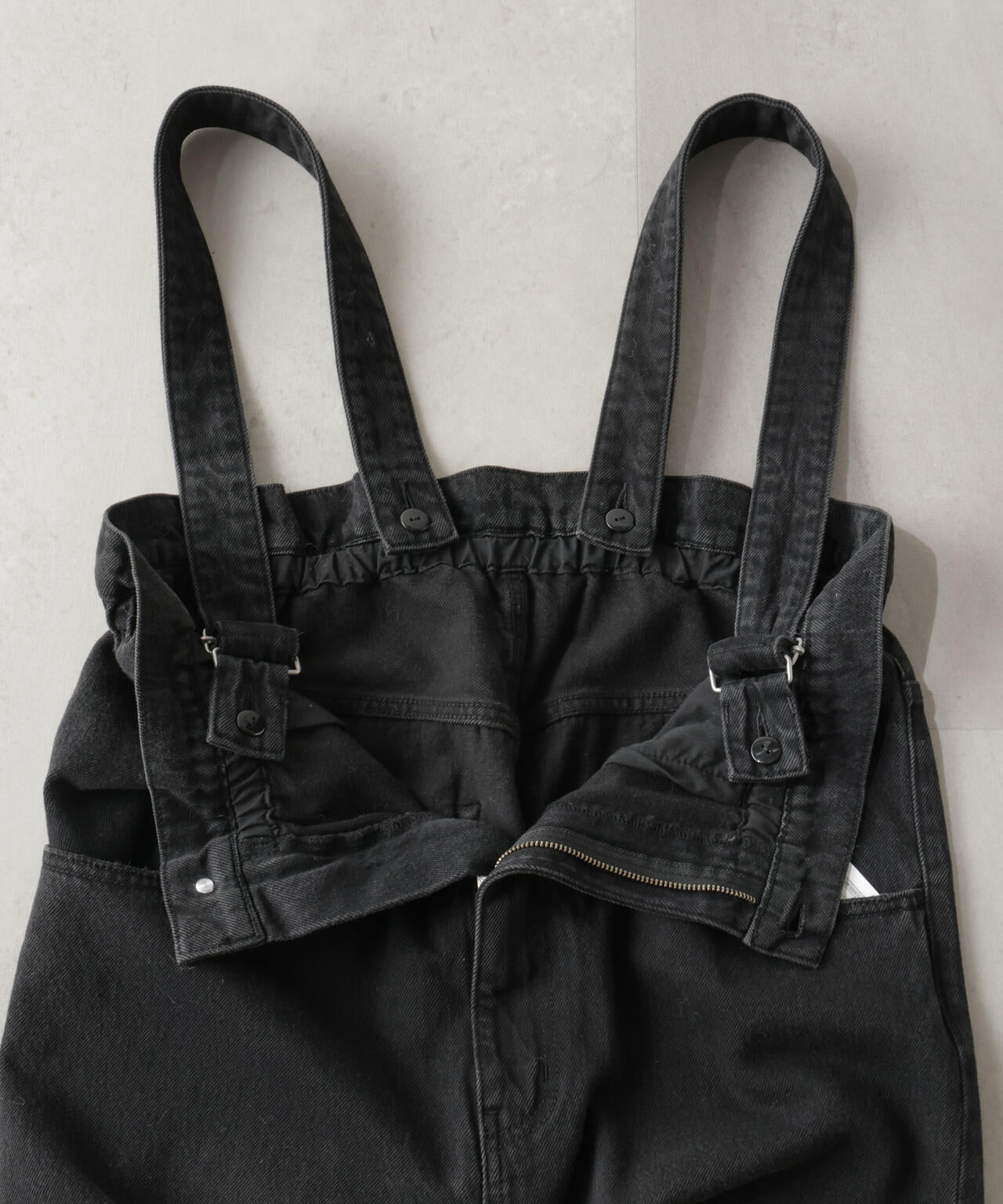 コットンワイドサロペット 6695219321