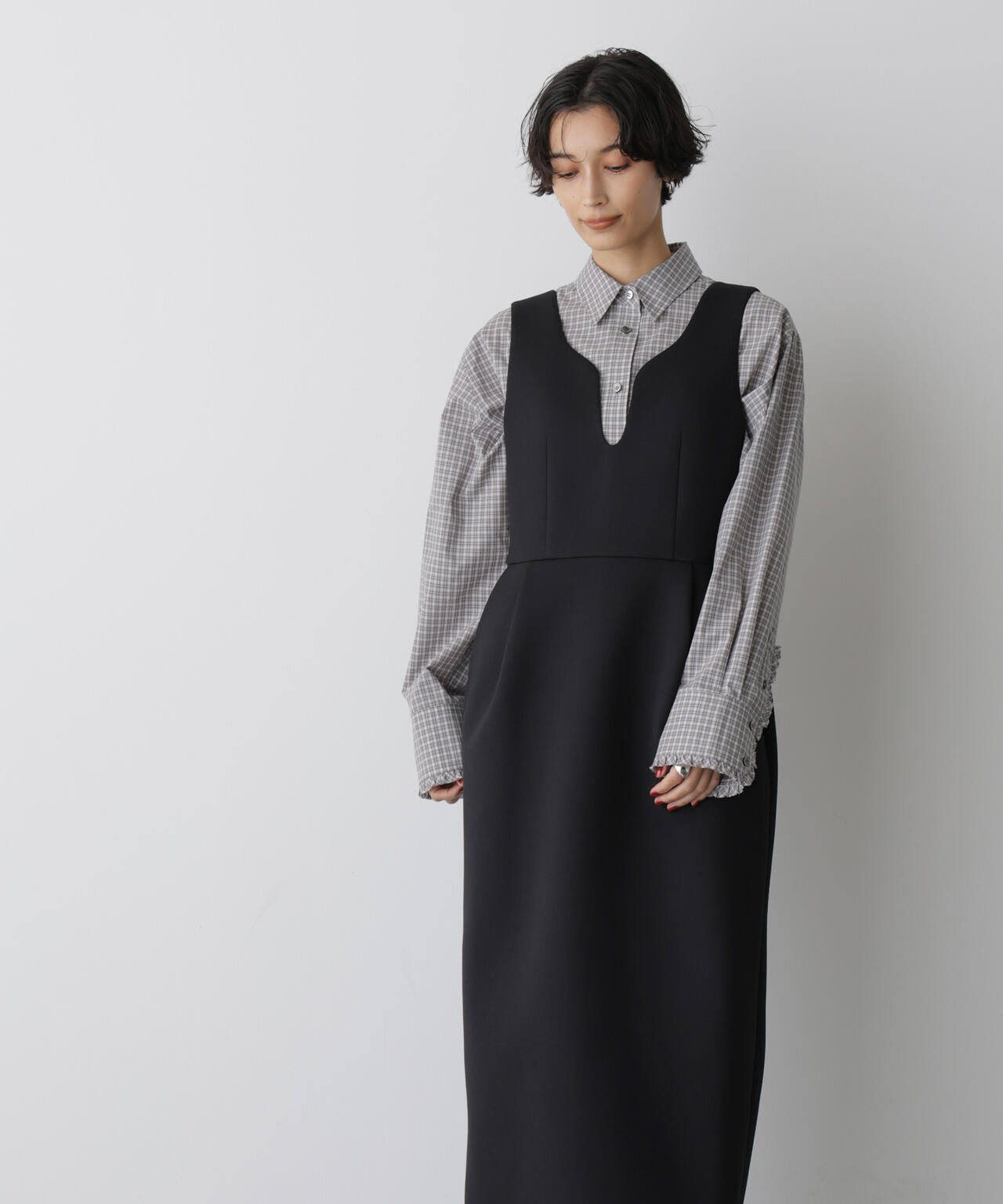 「STEVELOUR」ダンボールボトルドレス 6695219322