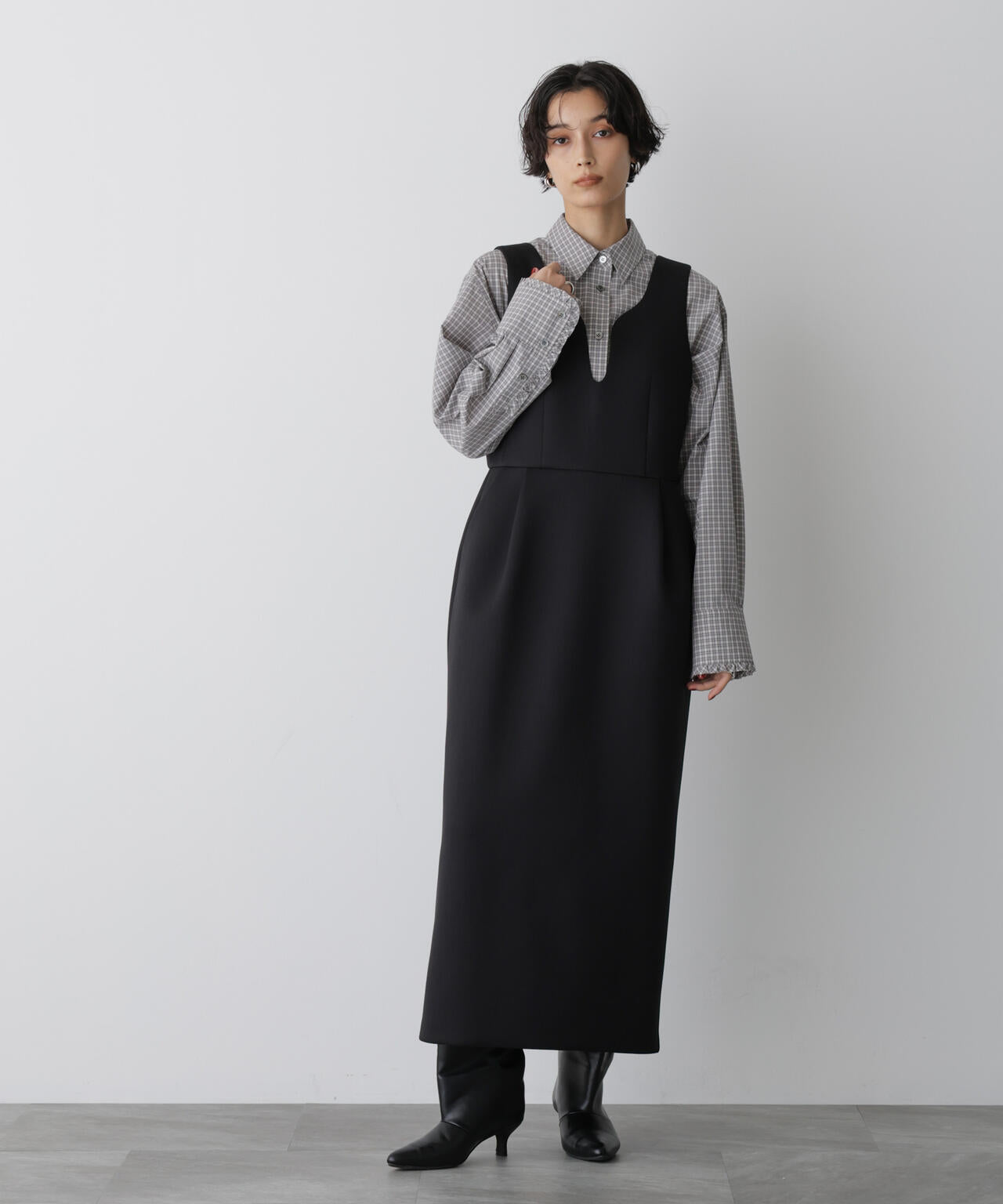 「STEVELOUR」ダンボールボトルドレス 6695219322