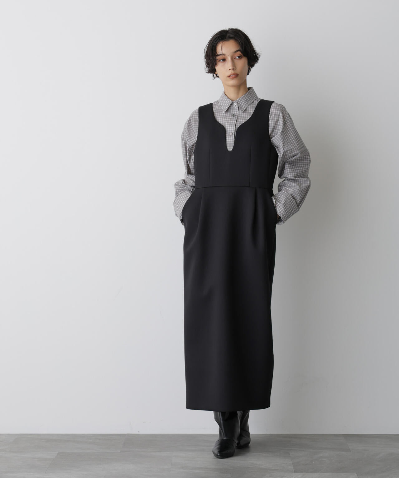 「STEVELOUR」ダンボールボトルドレス 6695219322