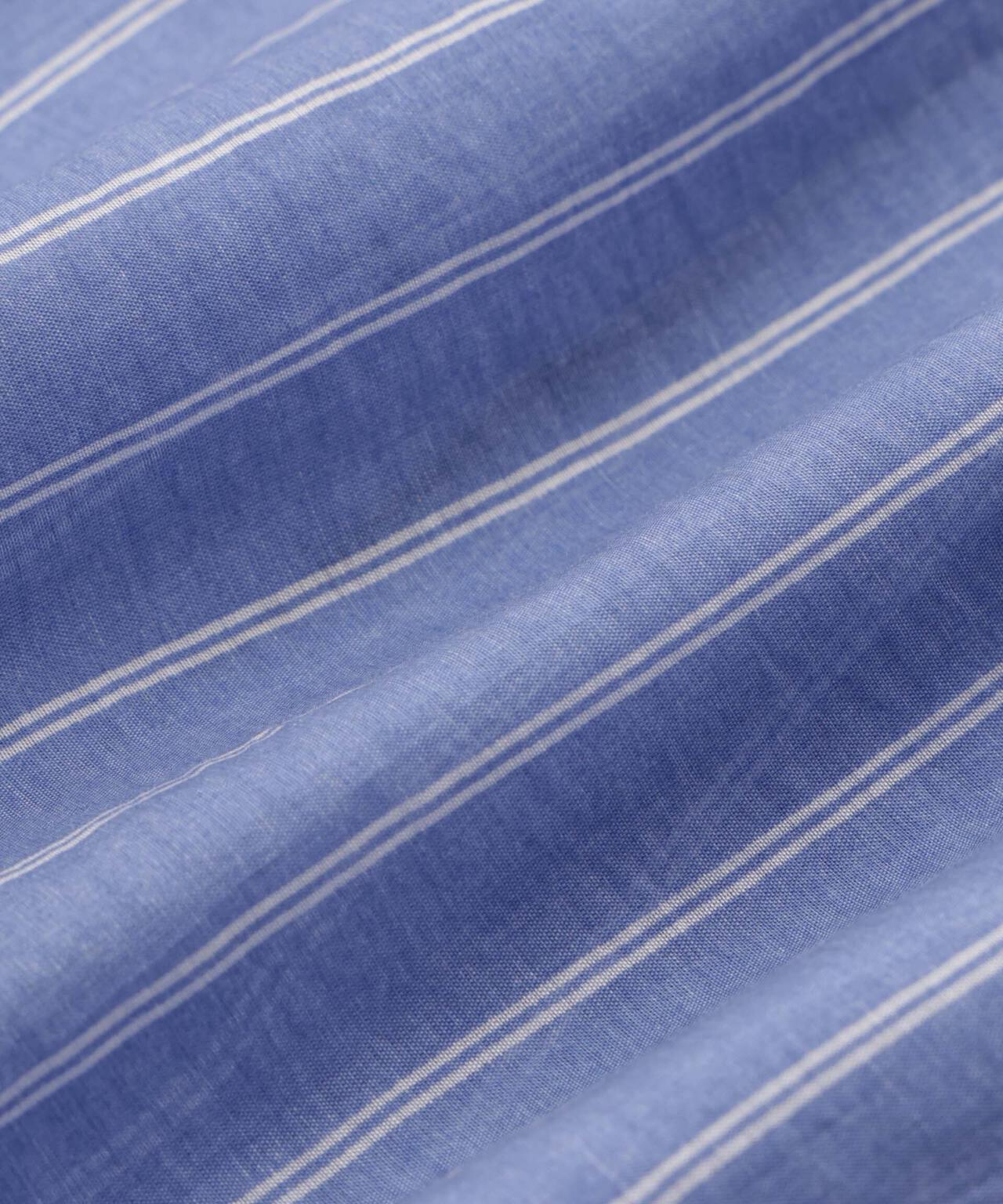 シアーストライプオーバーサイズロングシャツ(セットアップ可) 6695220300