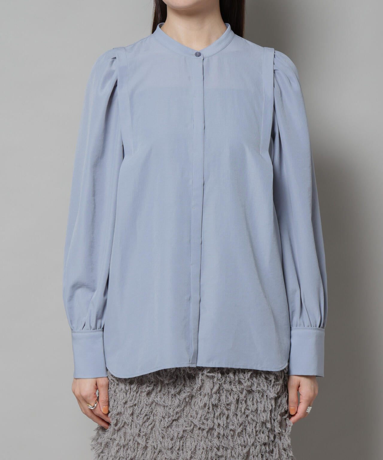 ショルダーギャザーブラウス 6695220307