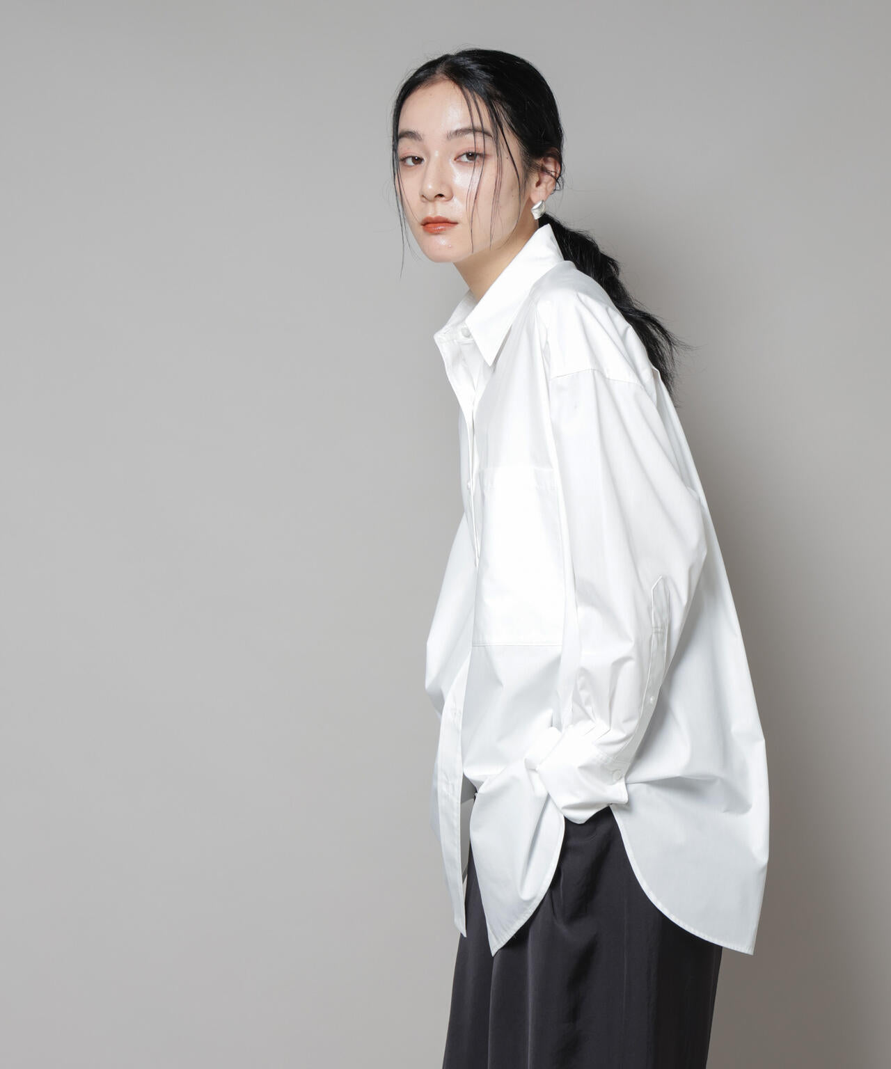 バッククロスオーバーシャツ 6695220309