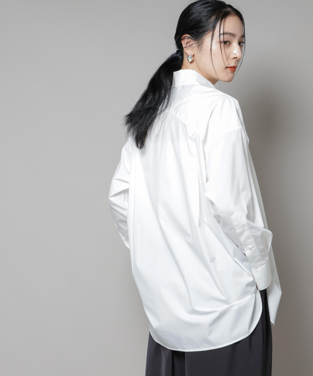 バッククロスオーバーシャツ 6695220309