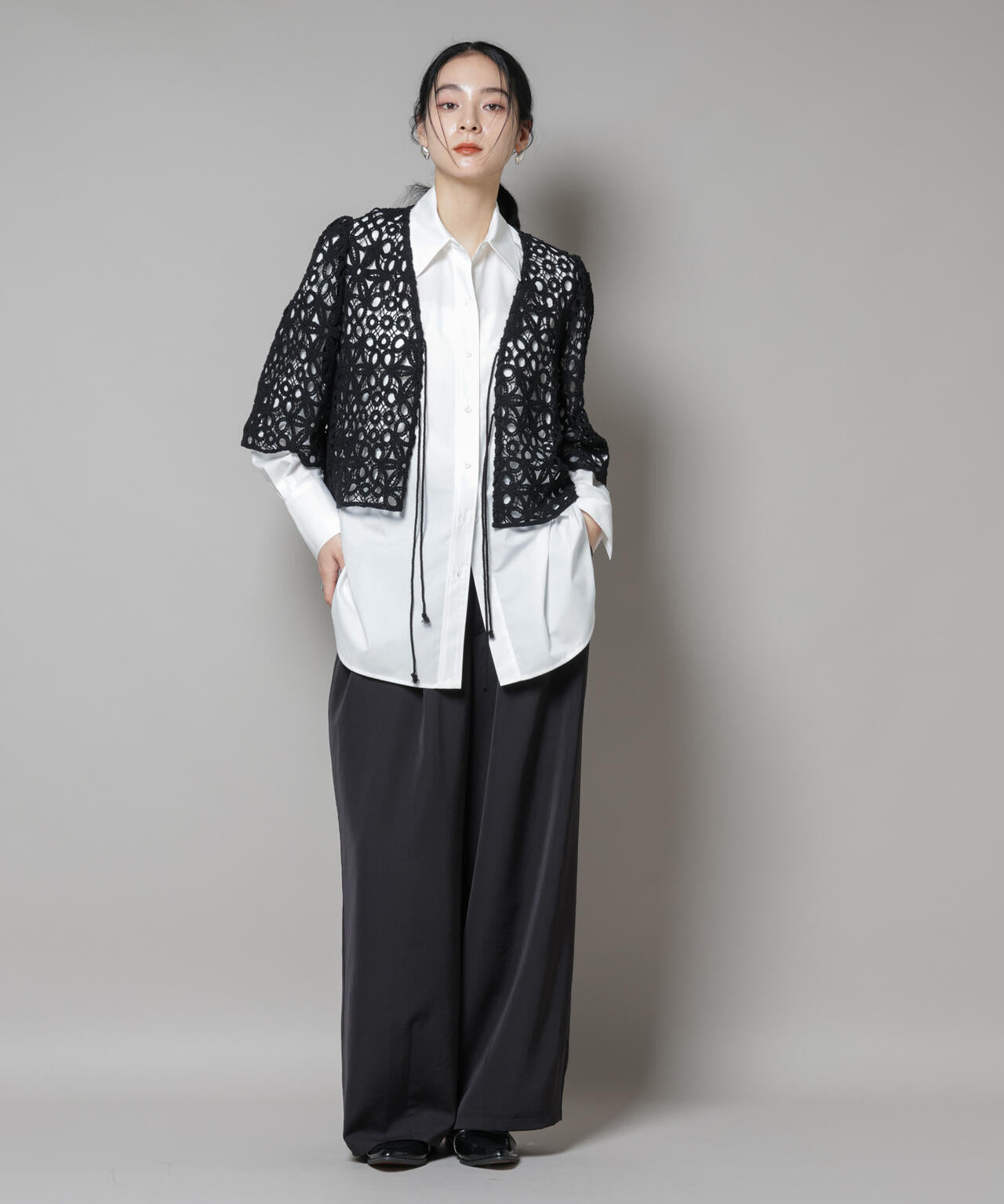 バッククロスオーバーシャツ 6695220309