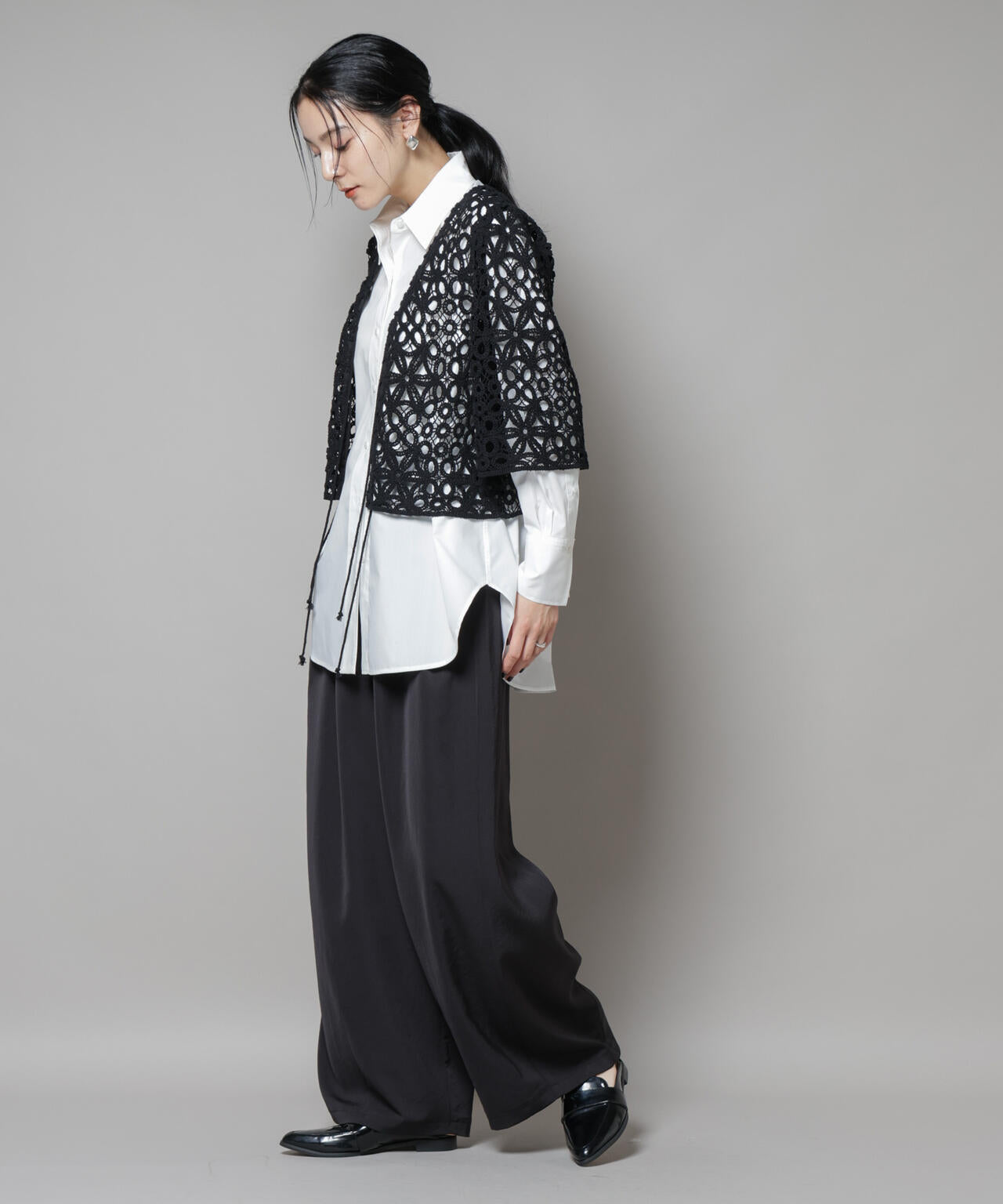 バッククロスオーバーシャツ 6695220309