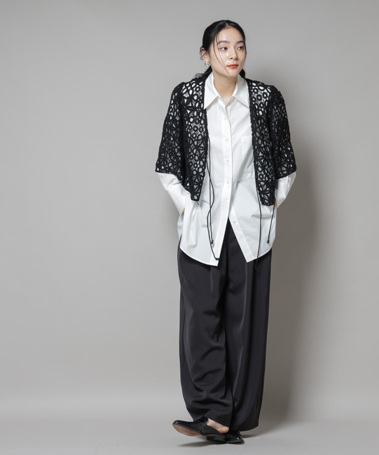 バッククロスオーバーシャツ 6695220309