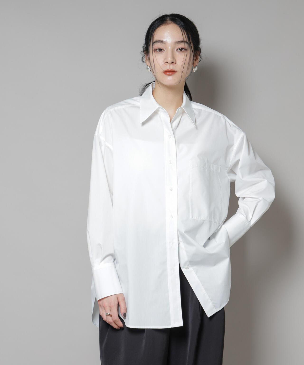 バッククロスオーバーシャツ 6695220309