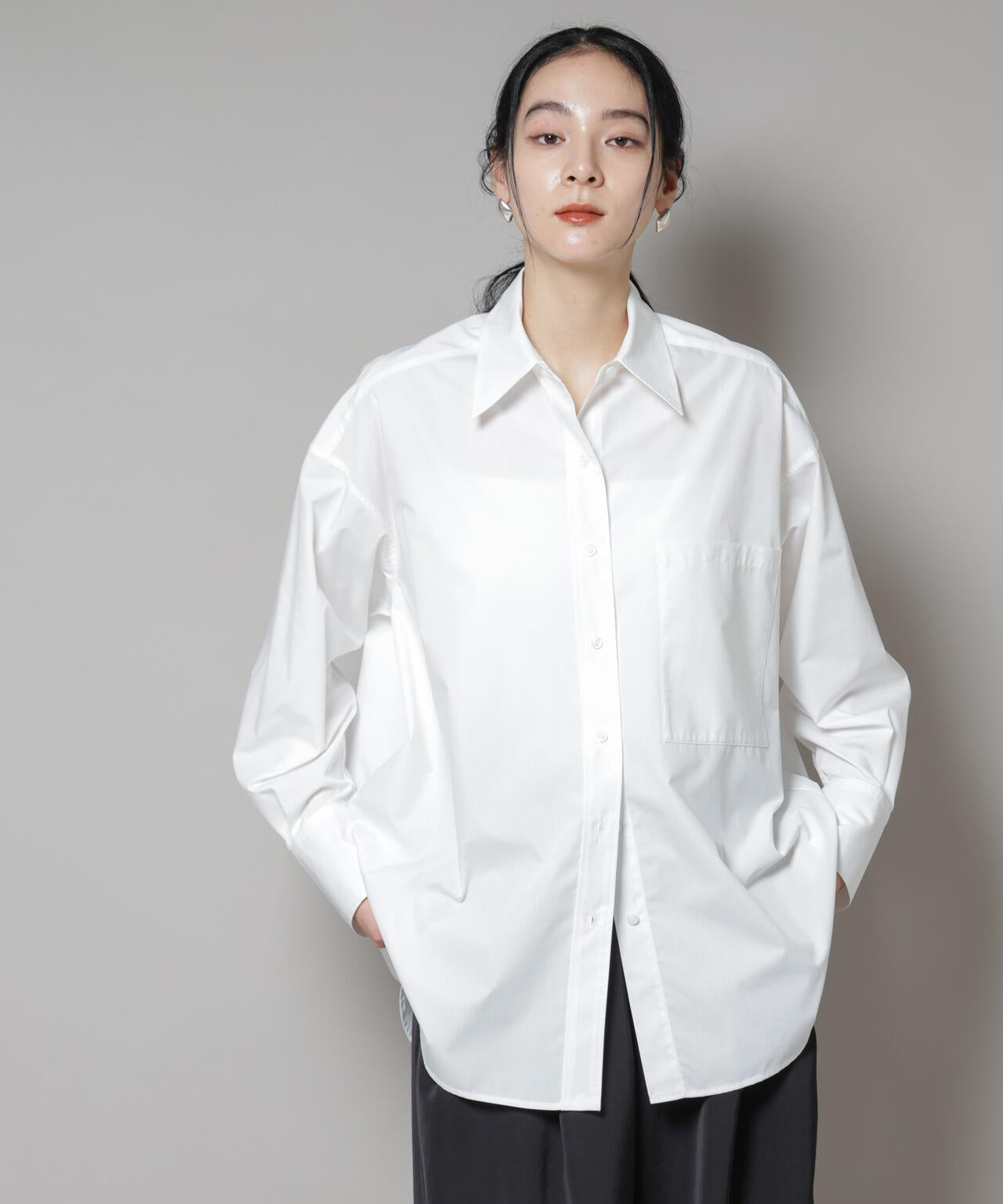 バッククロスオーバーシャツ 6695220309