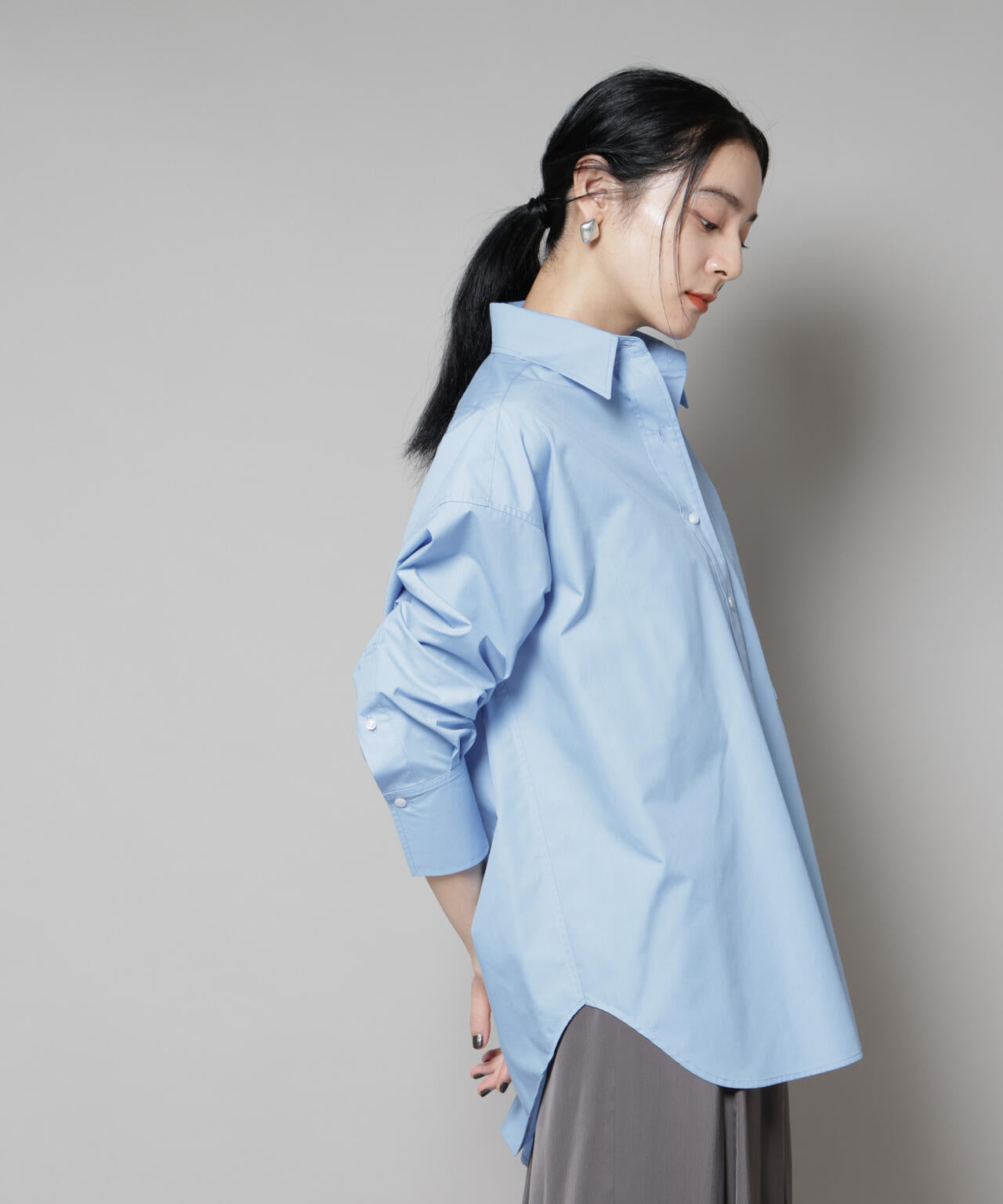 バッククロスオーバーシャツ 6695220309