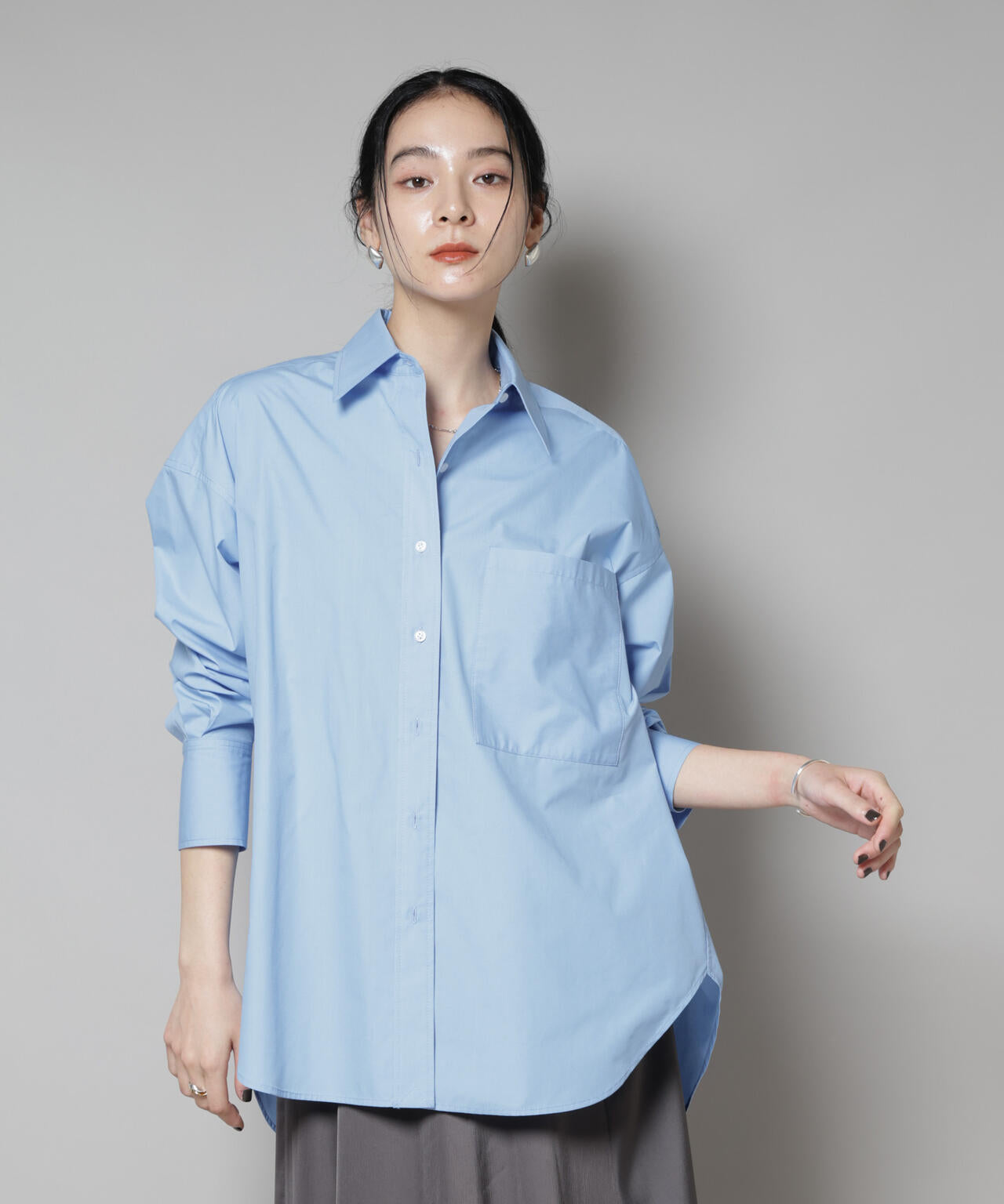 バッククロスオーバーシャツ 6695220309